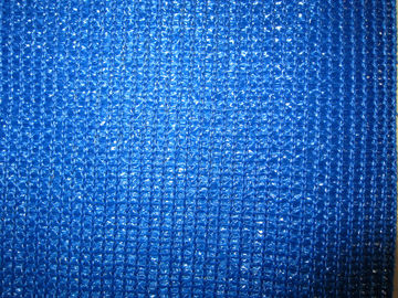 Голубое плетение загородки уединения, барьер безопасности сети экрана Hdpe анти- UV