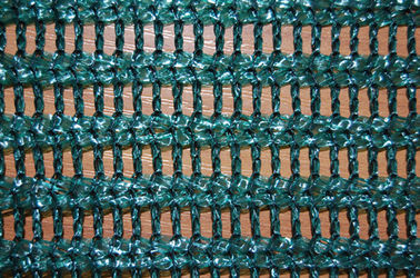 Зеленые плетение тени Windbreak/загородка тени Windbreak Hdpe с UV
