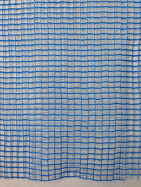 Высокое растяжимое голубое плетение Windbreak HDPE для гавани, хайвея