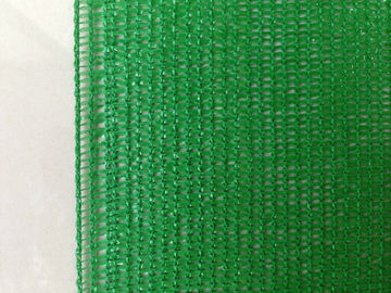 Зеленое плетение загородки тени сада HDPE, пластичное плетение сада