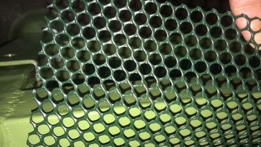 Красное плетение загородки уединения, сеть экрана Hdpe анти- Uv для двора