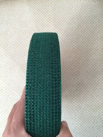 Красное плетение загородки уединения, сеть экрана Hdpe анти- Uv для двора