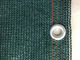 Плетение загородки уединения HDPE анти- Uv, темнота - позеленейте усиленное Brise Vue